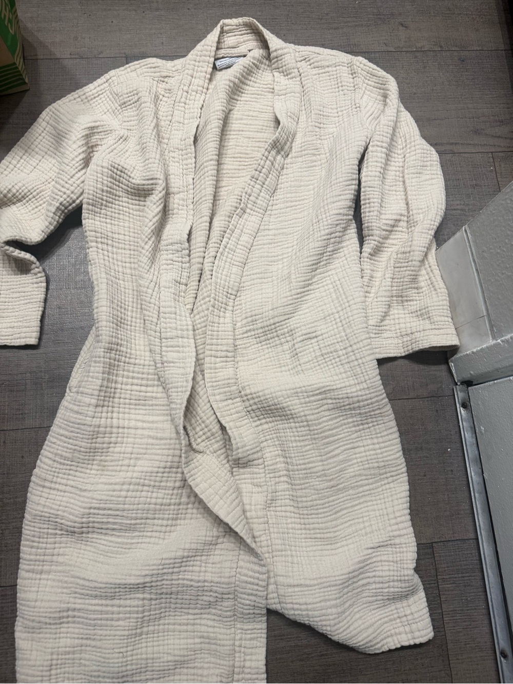 Parachute Cream Ribbed Tee - Picture 3 of 3